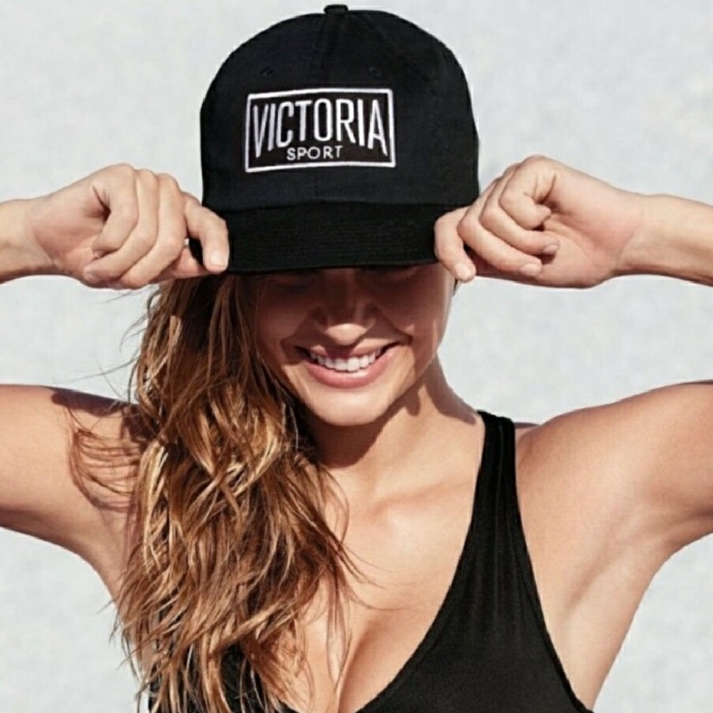 Victoria's Secret Sport logo baseball hat NWT